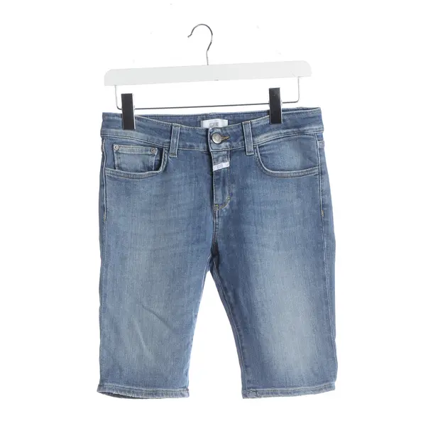 Shorts, in Blau, Baumwolle, Closed
