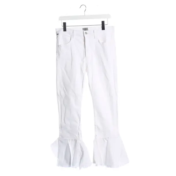 Jeans Flared, in Weiß, Baumwolle, Citizens of Humanity