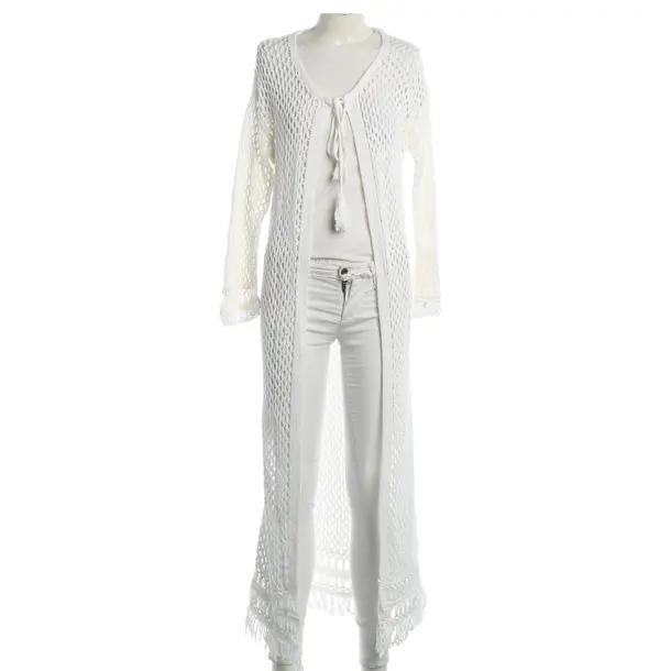 Strickjacke, in Beige, Baumwolle, Twin Set