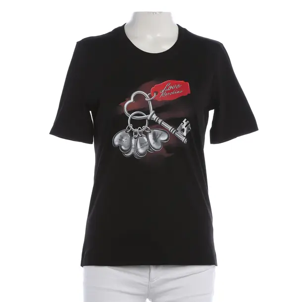 Shirt, in Schwarz, Baumwolle, Love Moschino