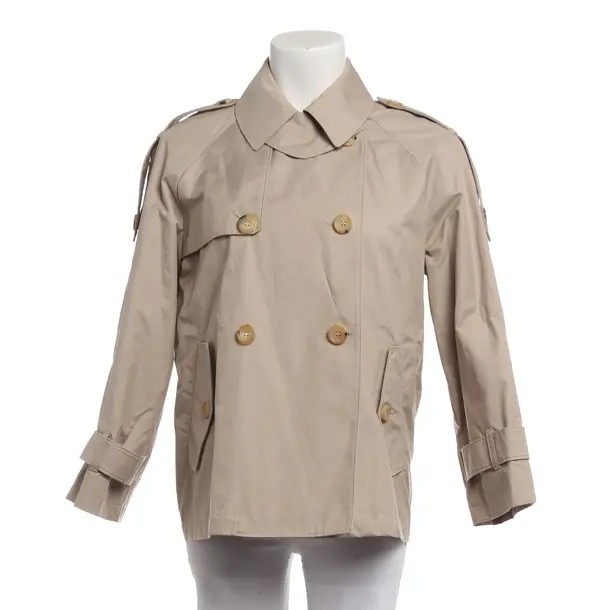 Giacca mezza stagione, in Marrone, Cotone, Max Mara