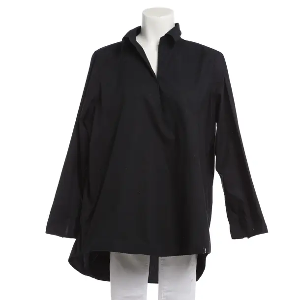 Blouse, in Black, Cotton, Elias Rumelis