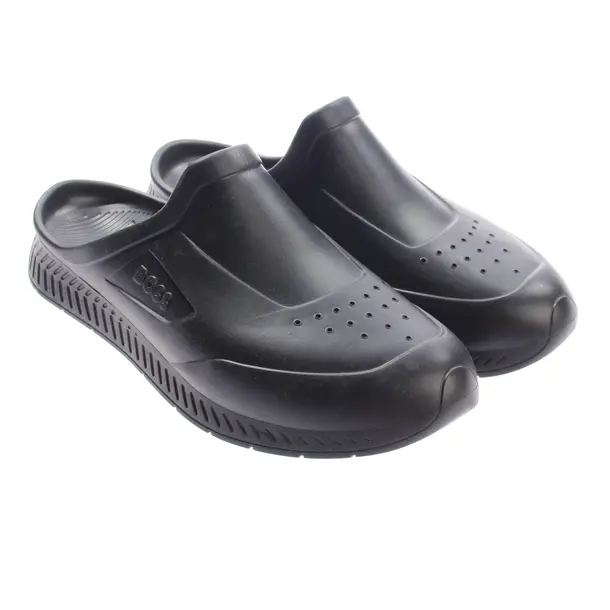 Halbschuhe, in Schwarz, Hugo Boss