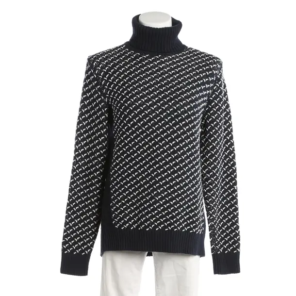 Jumper, in Navy, Cotton, Marc O'Polo