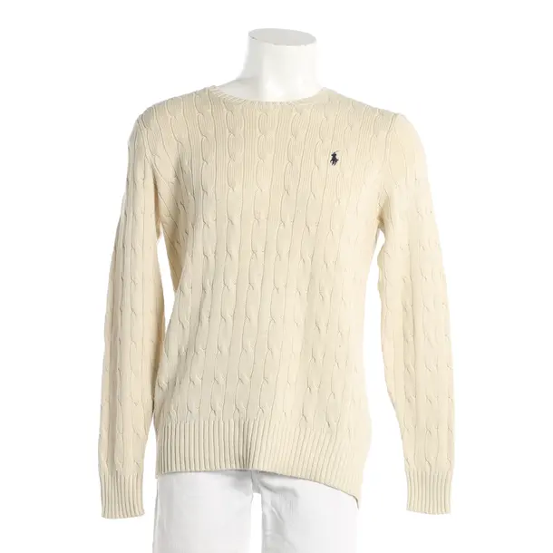 Jumper, in Beige, Silk, Polo Ralph Lauren