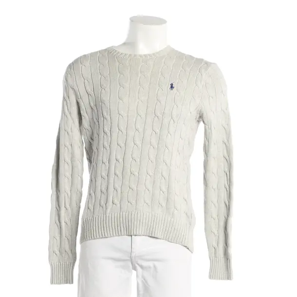 Jumper, in Light Gray, Cotton, Polo Ralph Lauren