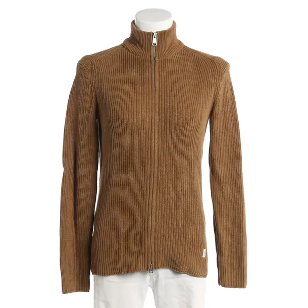 Strickjacke, in Hellbraun, Baumwolle, Marc O'Polo