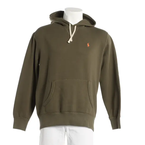 Hoodie, in Grün, Baumwolle, Marc O'Polo