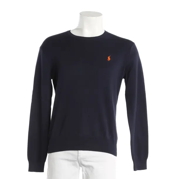 Jumper, in Navy, Cotton, Polo Ralph Lauren