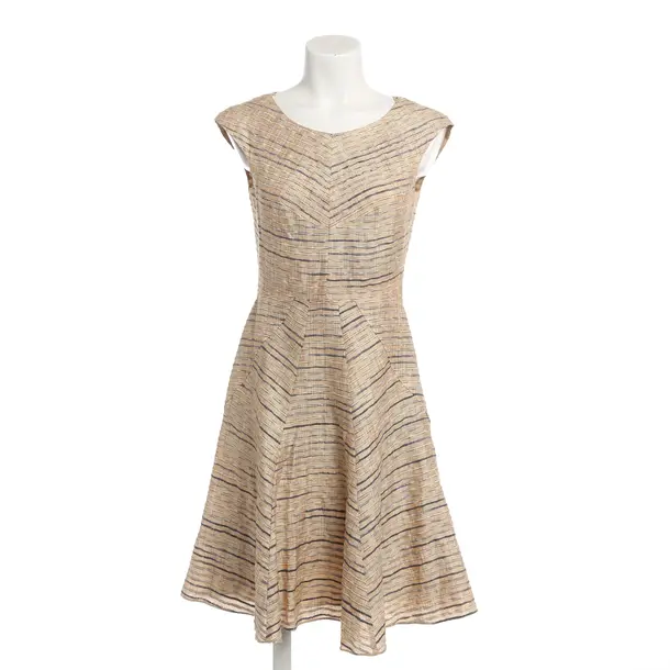 Dress, in Light Brown, Silk, Hugo Boss Black Label