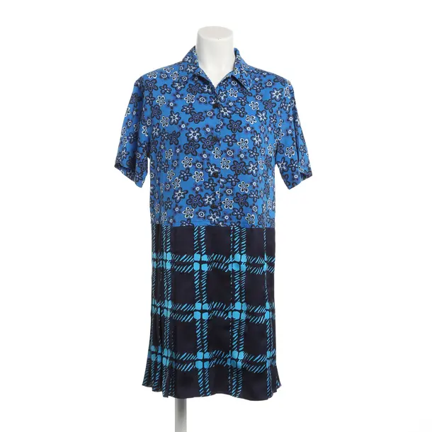 Kleid, in Blau, Lyocell, Marni