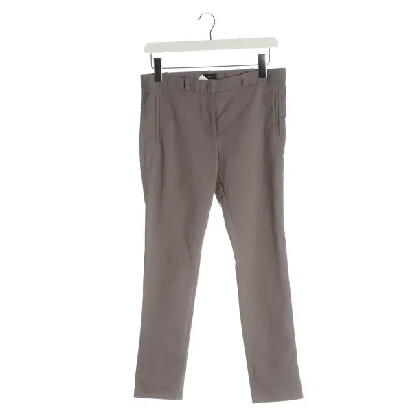 Pants, in Gray, Cotton, Joseph