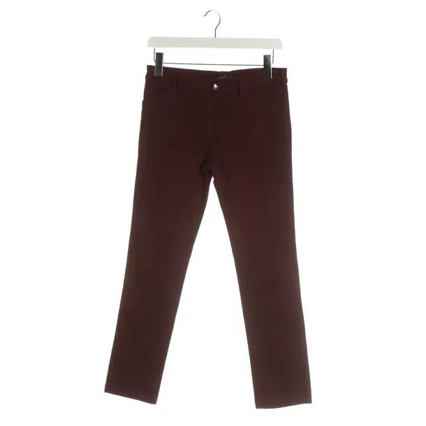 Jeans Skinny, in Bordeaux, Baumwolle, Balenciaga