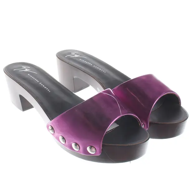 Clogs, in Pink, Giuseppe Zanotti