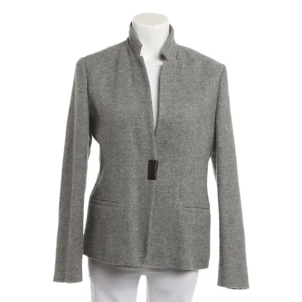 Blazer, in Grigio, Lana, Fabiana Filippi