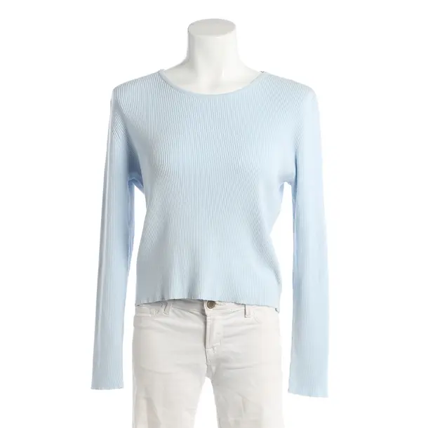 Pullover, in Hellblau, Viskose, Riani