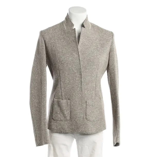 Blazer, in Grau, Wolle, Fabiana Filippi