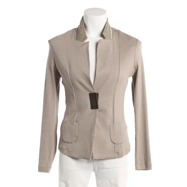 Blazer, in Marrone, Cotone, Fabiana Filippi
