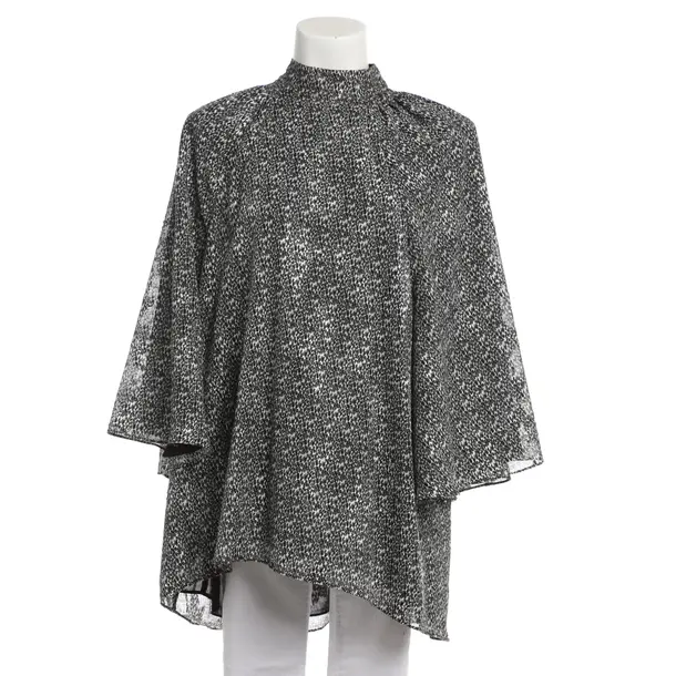 Bluse, in Schwarz, Polyester, Steffen Schraut