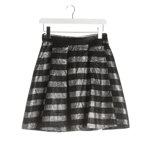 Skirt, in Black, Cotton, Hugo Boss Red Label