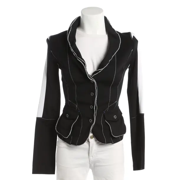 Blazer, in Navy, Polyimide, Marc Cain Sports