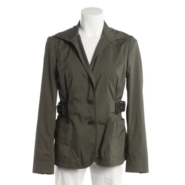 Mid-Season Jacket, in Gray, Polyester, Loro Piana
