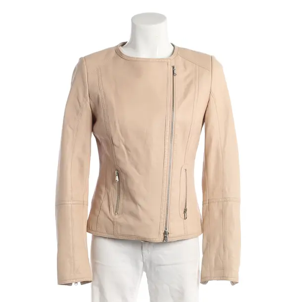 LeatherJacket, in Light Pink, Leather, Schyia