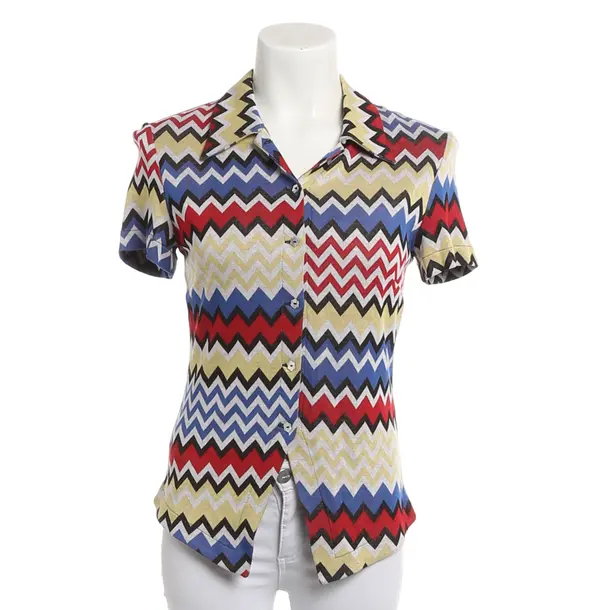 Bluse, in Mehrfarbig, Viskose, Missoni M