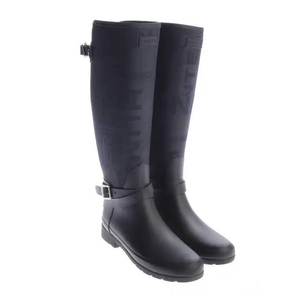 Stiefel, in Navy, Hunter
