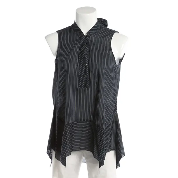 Bluse, in Navy, Baumwolle, Dorothee Schumacher