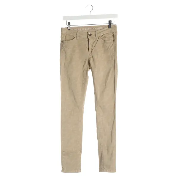 Pants, in Light Brown, Cotton, Marc Cain