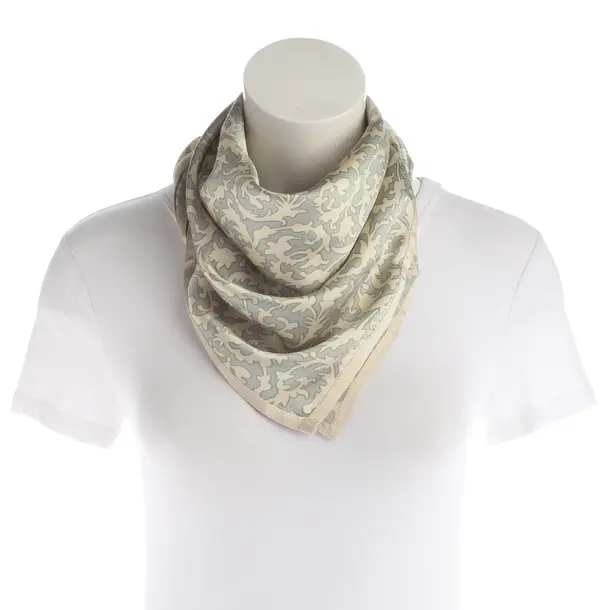 Shawl, in Beige, Cotton, Giorgio Armani