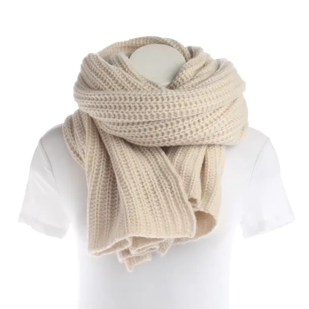 Scarf, in Beige, Cashmere, FTC Cashmere