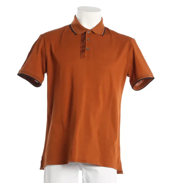 Poloshirt, in Braun, Baumwolle, Emporio Armani