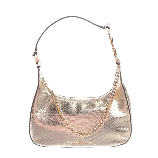 Borsa a cinture a tracolla, in Oro, Pelle, Michael Kors