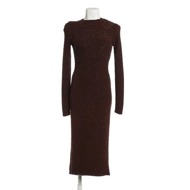 Cocktail Dress, in Brown, Polyester, Fabiana Filippi