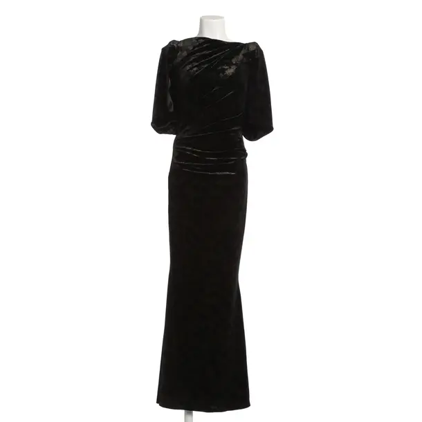 Cocktail Dress, in Black, Polyester, Fabiana Filippi