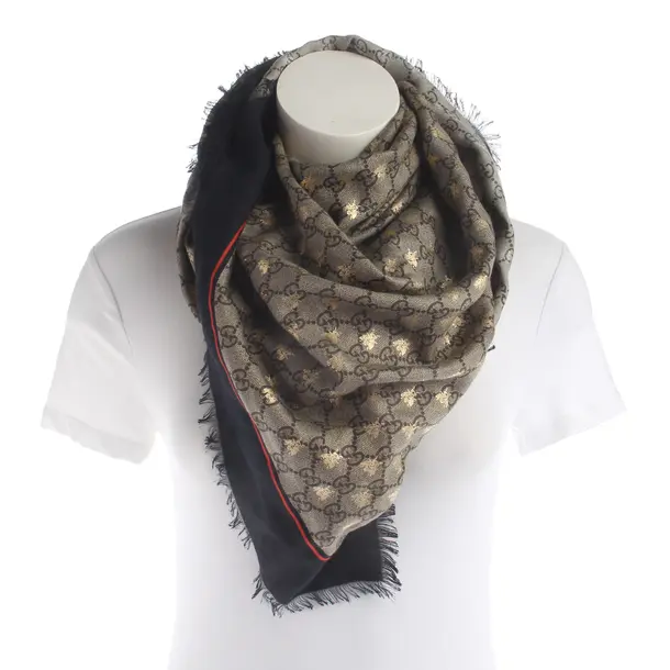 Tuch, in Mehrfarbig, Kaschmir, Gucci