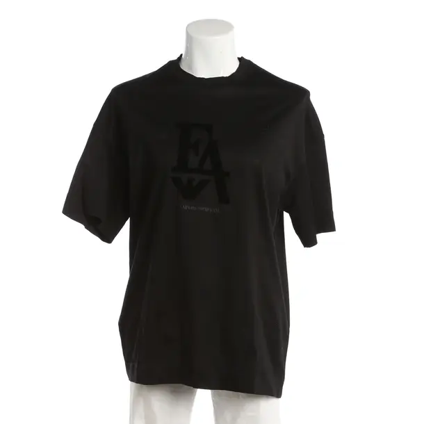 Shirt, in Black, Cotton, Emporio Armani