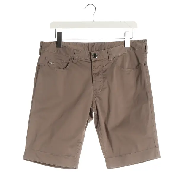 Shorts, in Braun, Baumwolle, Emporio Armani