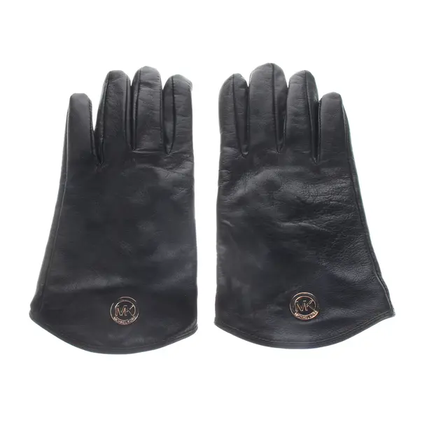 Lederhandschuhe, in Schwarz, Leder, Michael Kors