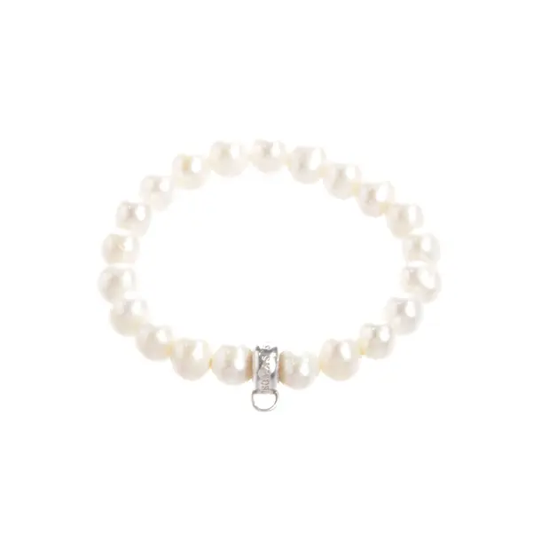 Bracelet, in Beige, 925 Sterling Silver, Thomas Sabo