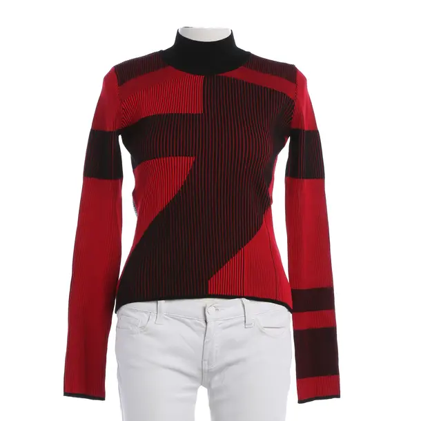 Jumper, in Red, Viscose, Just Cavalli