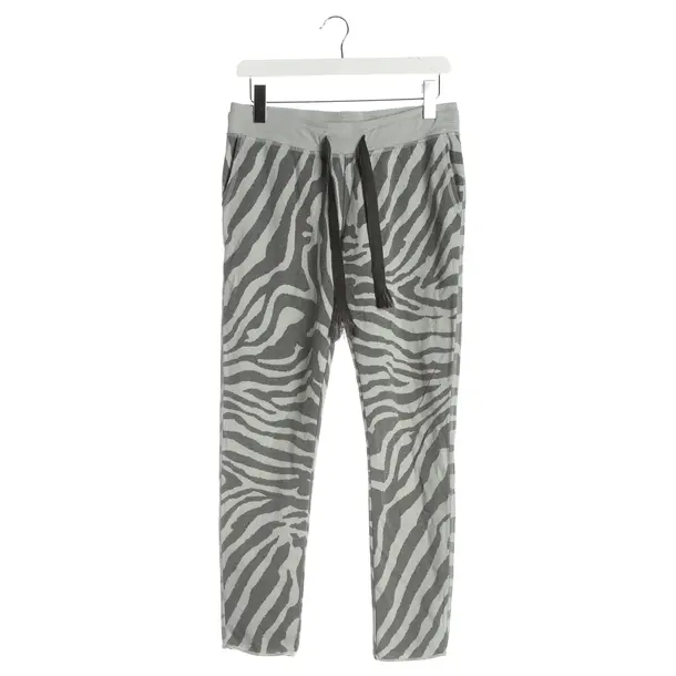 Jogginghose, in Grau, Baumwolle, Juvia