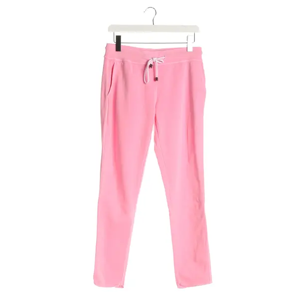 Sweatpants, in Pink, Cotton, Juvia