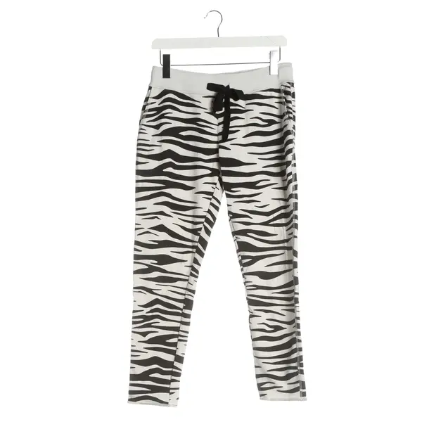 Jogginghose, in Hellgrau, Baumwolle, Juvia