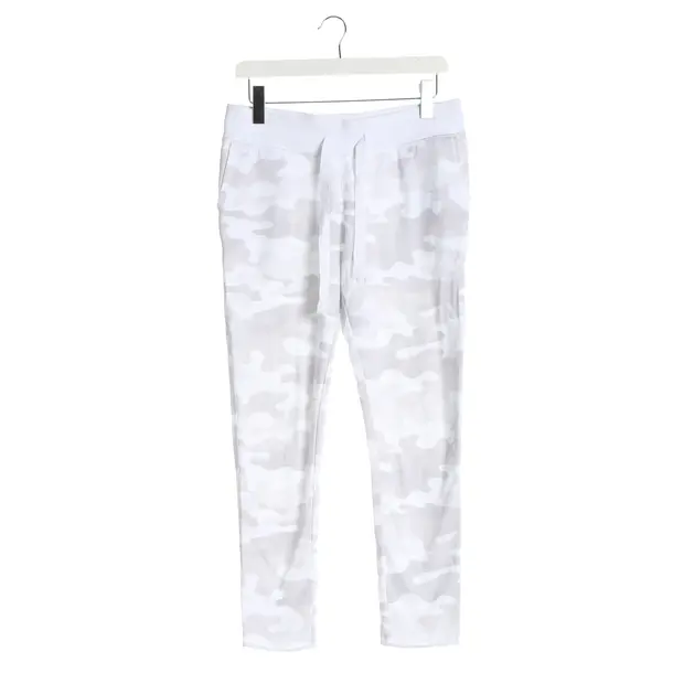 Jogginghose, in Weiß, Baumwolle, Juvia