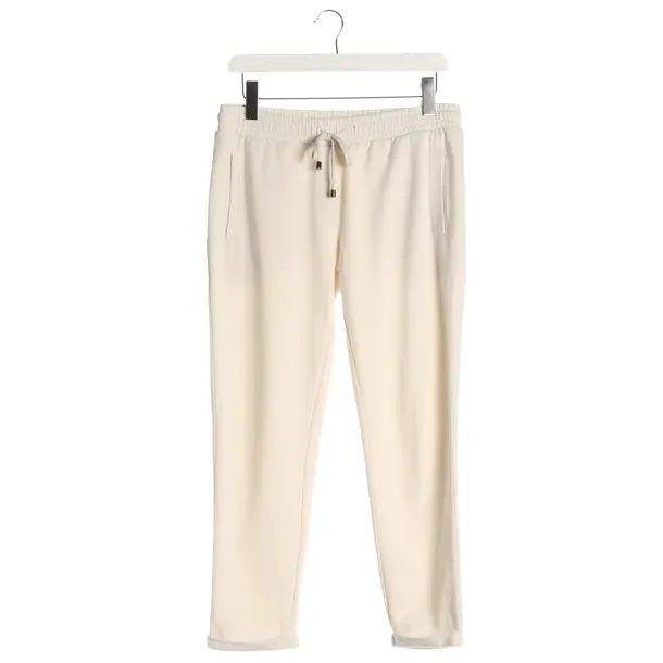 Pantaloni da jogging, in Crema, Cotone, Juvia