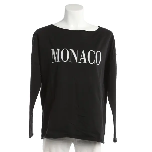 Sweatshirt, in Schwarz, Baumwolle, Juvia