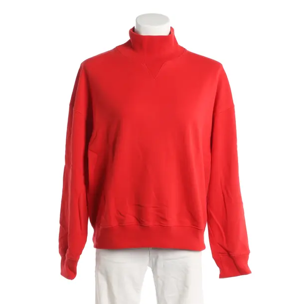 Sweatshirt, in Rot, Baumwolle, Juvia